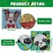 Diamond Painting Kits for Kids Animal 5D Diamond Gem Art by Number Dotz Kits Art and Crafts for Kids Ages 6-8-10-12 Girls Boys for Birthday Christmas Gifts (4Pcs)